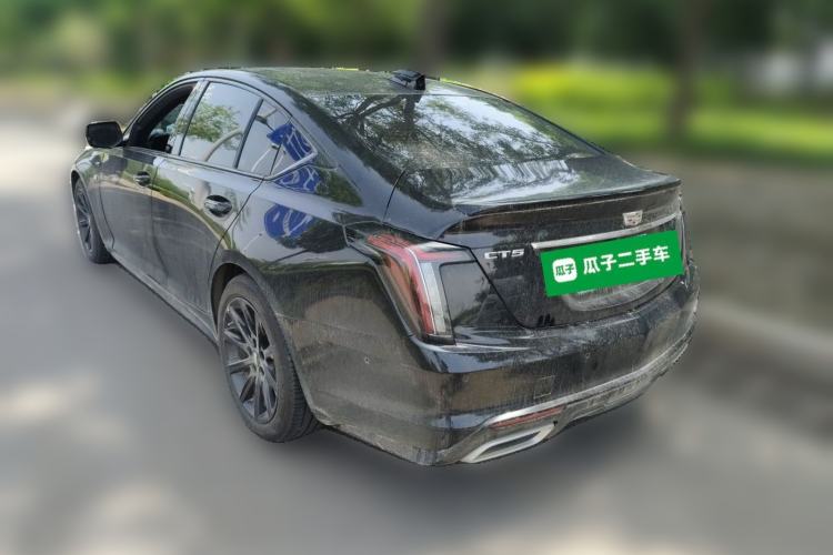 Used Cadillac CT5 2024 28T Prestige Edition Rear Left 45 Deg