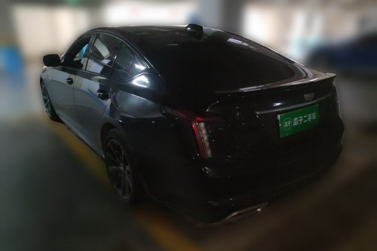 Used Cadillac CT5 2024 28T Prestige Edition Rear Left 45 Deg