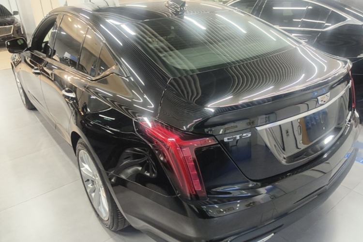Used Cadillac CT5 2024 28T Luxury Pro Trim Rear Left 45 Deg
