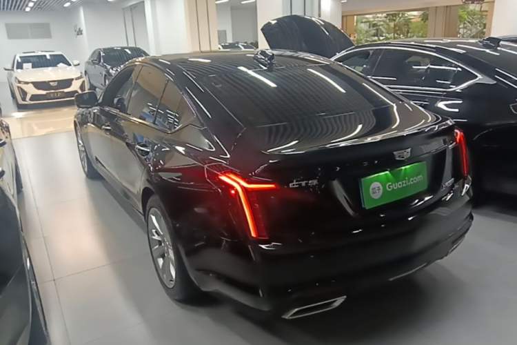 Used Cadillac CT5 2024 28T Luxury Pro Trim Rear Left 45 Deg