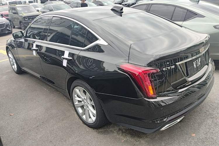 Used Cadillac CT5 2024 28T Luxury Pro Trim Rear Left 45 Deg