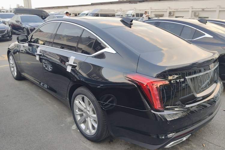 Used Cadillac CT5 2024 28T Luxury Pro Trim Rear Left 45 Deg