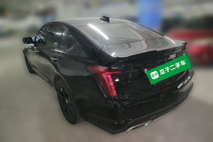 Used Cadillac CT5 2024 28T Luxury Pro Trim Rear Left 45 Deg