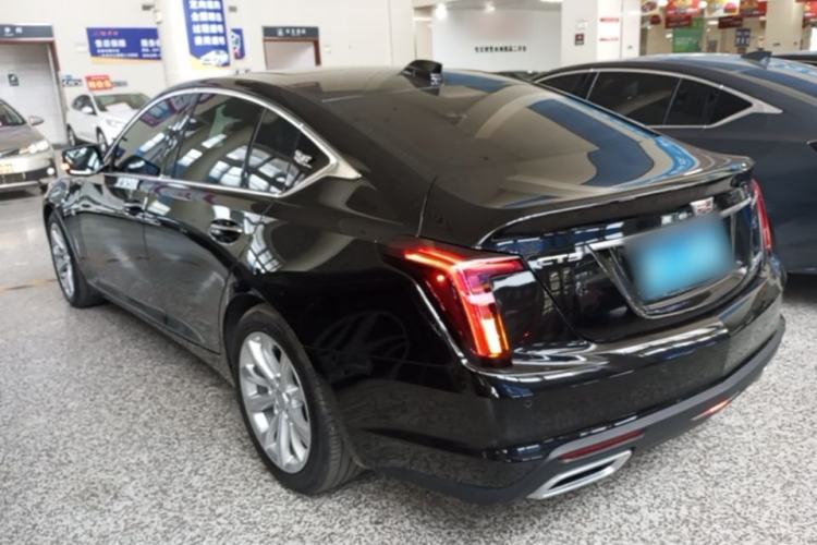 Used Cadillac CT5 2024 28T Luxury Pro Trim Rear Left 45 Deg