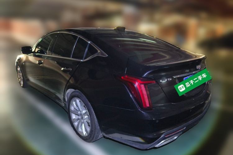 Used Cadillac CT5 2024 28T Luxury Pro Trim Rear Left 45 Deg