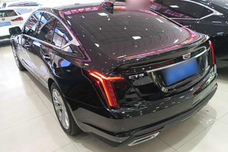 Used Cadillac CT5 2024 28T Luxury Pro Trim Rear Left 45 Deg