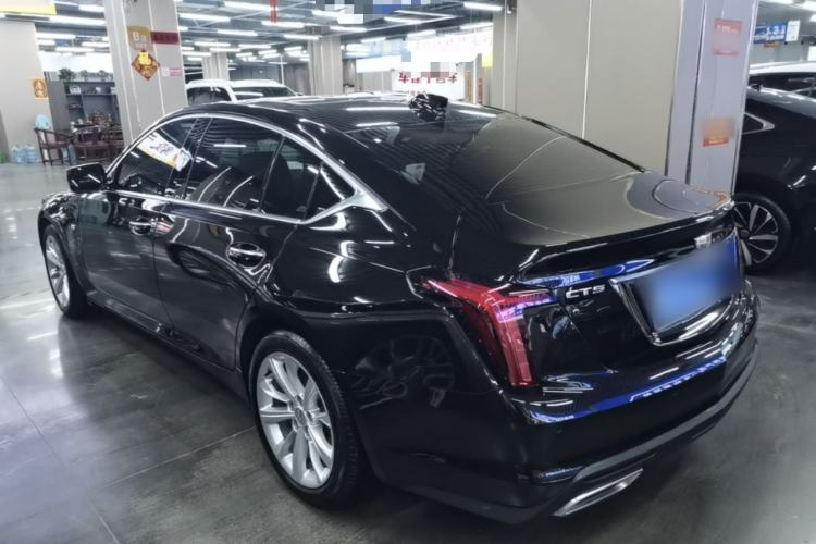 Used Cadillac CT5 2024 28T Luxury Pro Trim Rear Left 45 Deg