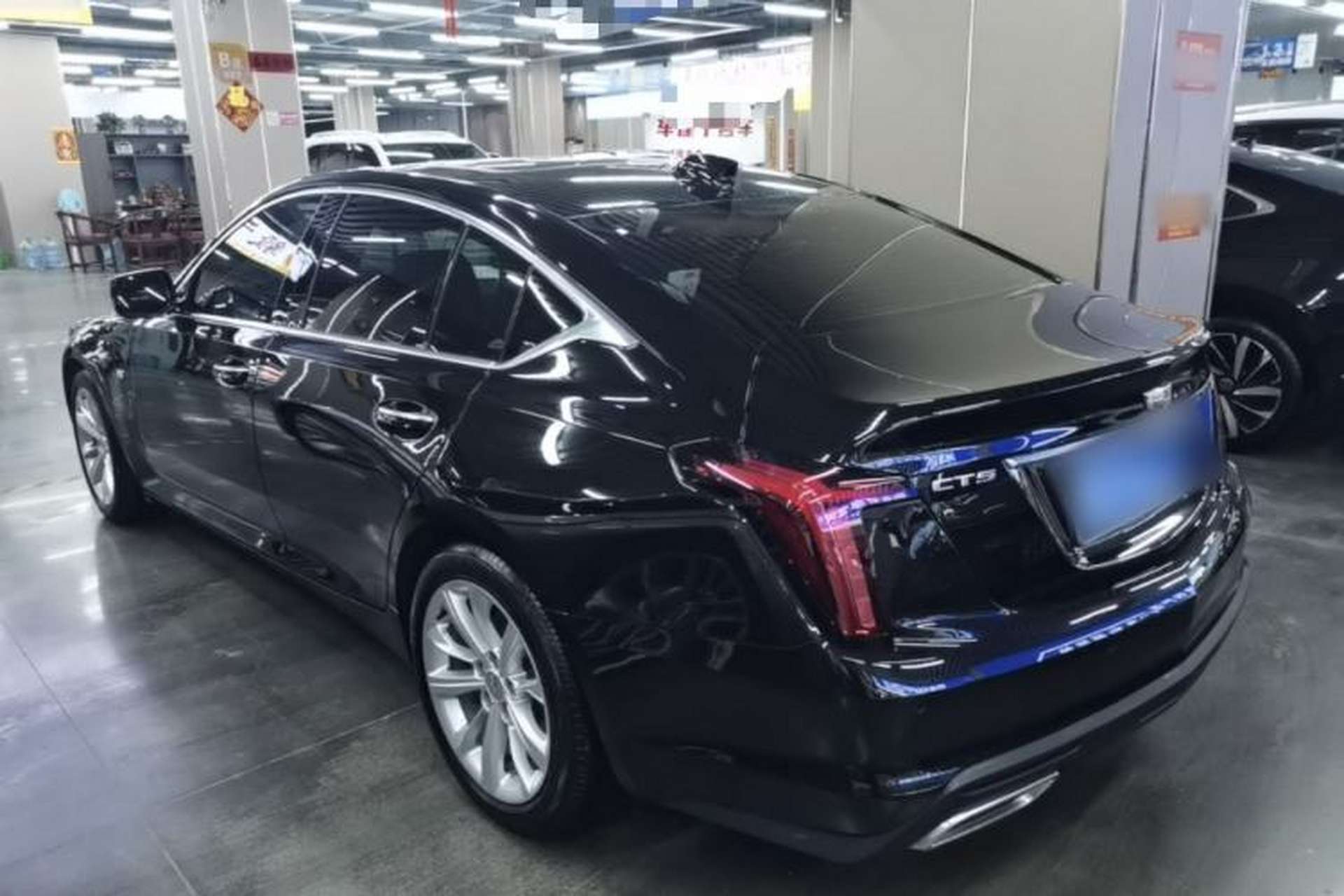 Used Cadillac CT5 2024 28T Luxury Pro Trim Rear Left 45 Deg