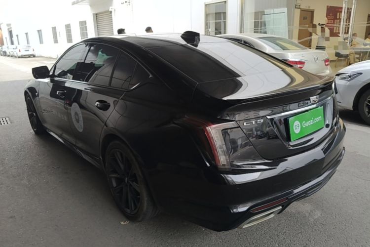 Used Cadillac CT5 2024 28T Platinum Edition Rear Left 45 Deg