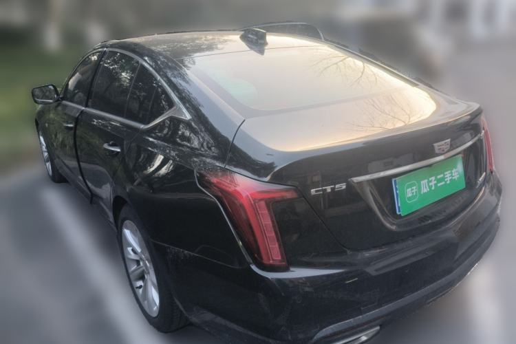 Used Cadillac CT5 2024 28T Luxury Pro Trim Rear Left 45 Deg