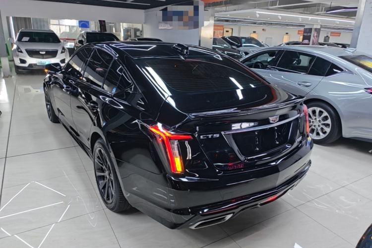 Used Cadillac CT5 2024 28T Prestige Edition Rear Left 45 Deg