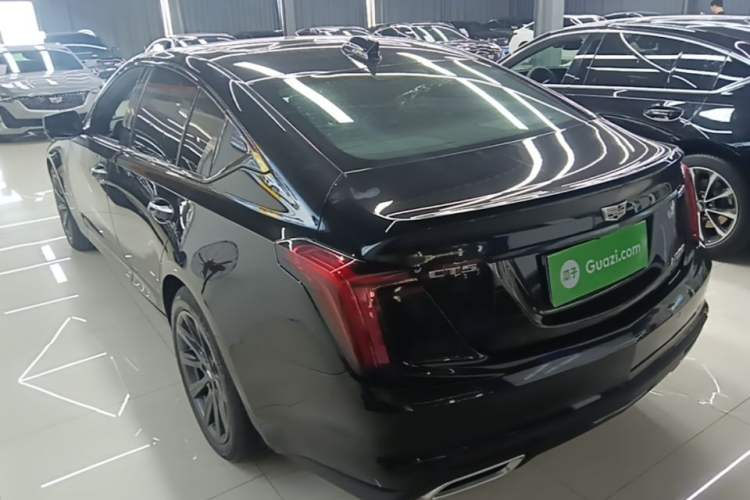 Used Cadillac CT5 2024 28T Luxury Pro Trim Rear Left 45 Deg