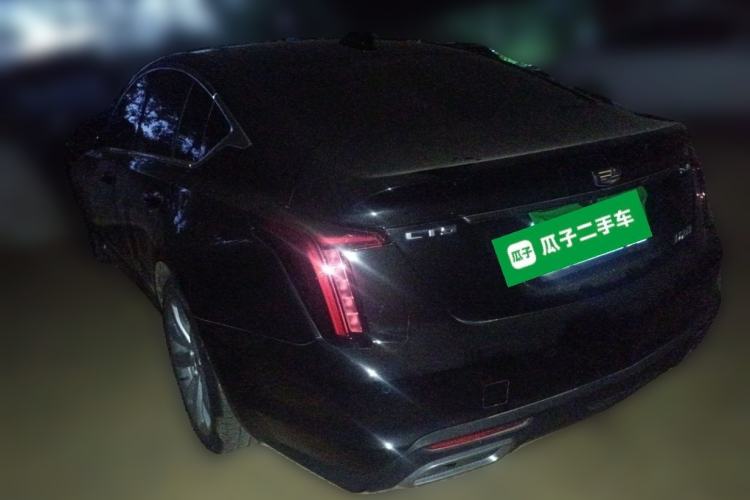 Used Cadillac CT5 2024 28T Luxury Pro Trim Rear Left 45 Deg