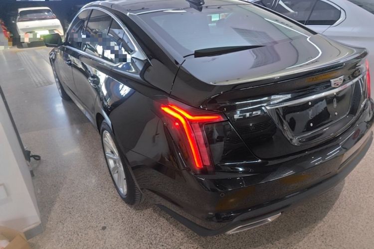 Used Cadillac CT5 2024 28T Luxury Version Rear Left 45 Deg