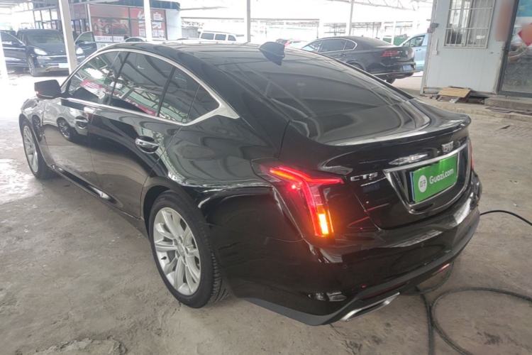 Used Cadillac CT5 2024 28T Luxury Pro Trim Rear Left 45 Deg