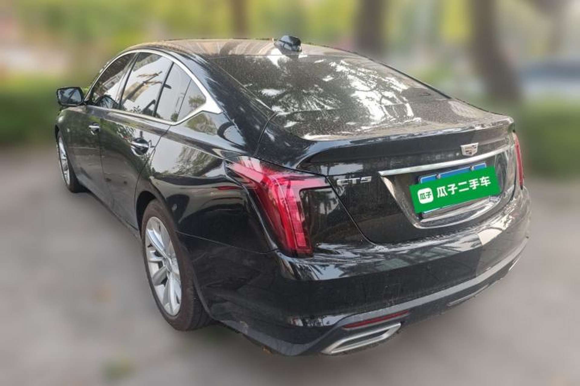 Used Cadillac CT5 2024 28T Luxury Pro Trim Rear Left 45 Deg