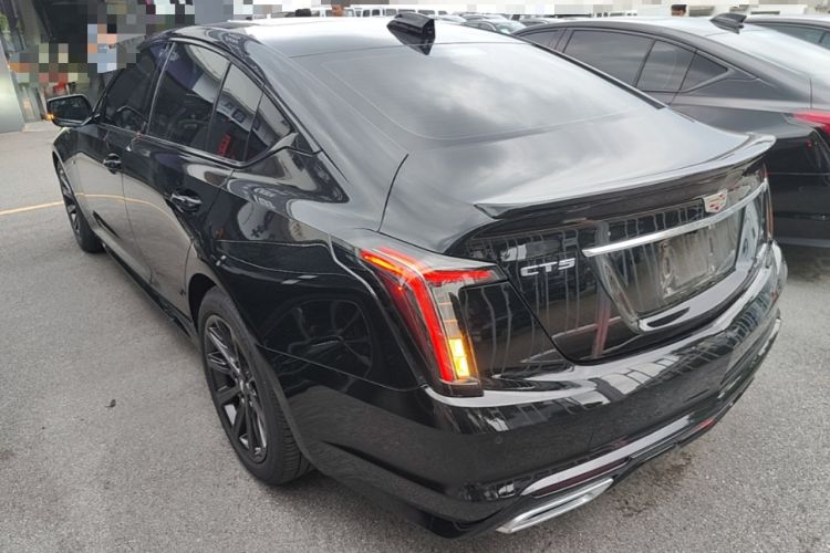 Used Cadillac CT5 2024 28T Prestige Edition Rear Left 45 Deg