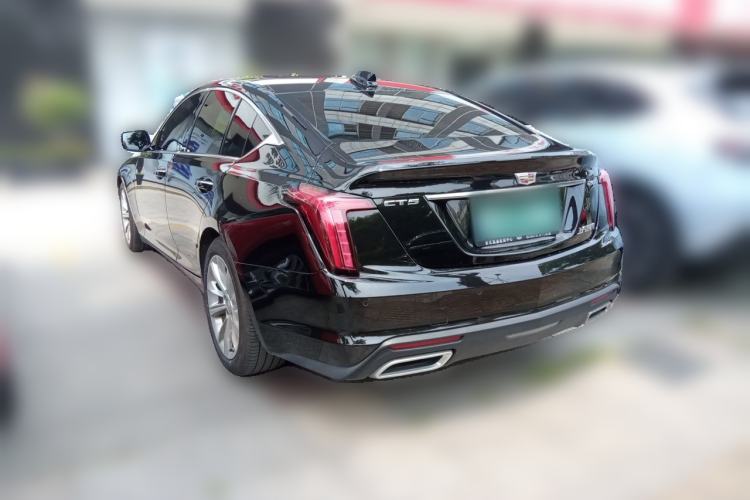 Used Cadillac CT5 2024 28T Luxury Pro Trim Rear Left 45 Deg