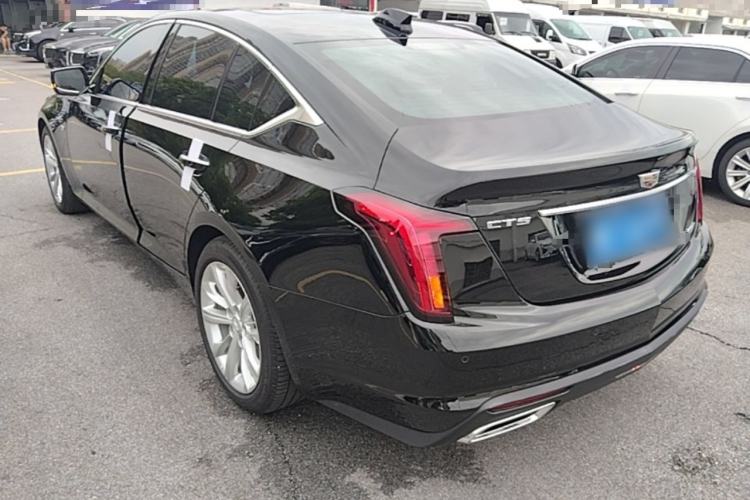 Used Cadillac CT5 2024 28T Luxury Pro Trim Rear Left 45 Deg