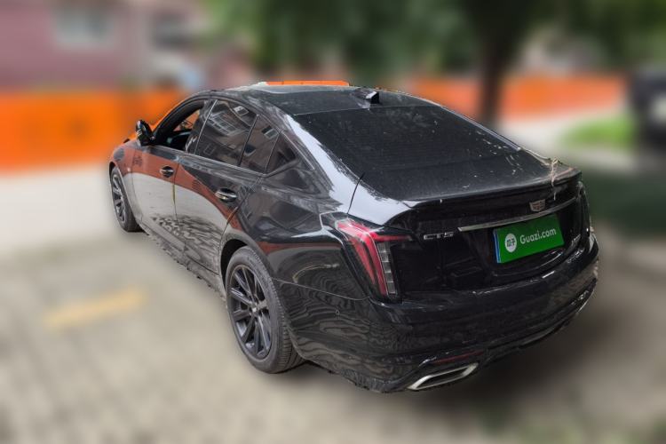 Used Cadillac CT5 2024 28T Prestige Edition Rear Left 45 Deg