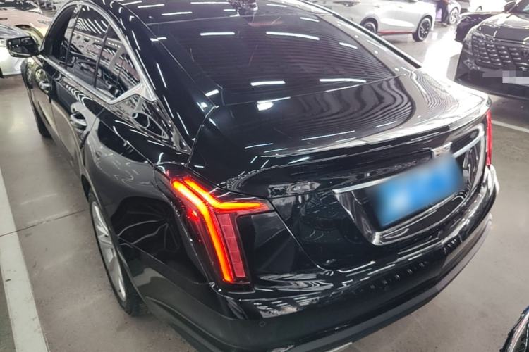 Used Cadillac CT5 2024 28T Luxury Pro Trim Rear Left 45 Deg