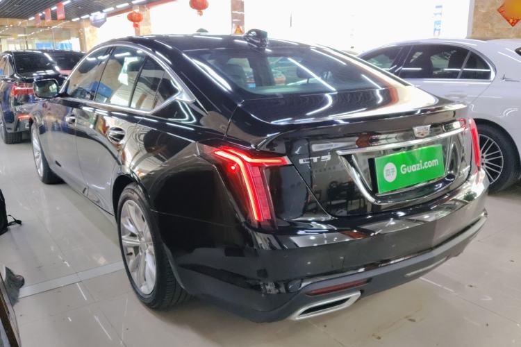 Used Cadillac CT5 2024 28T Luxury Pro Trim Rear Left 45 Deg