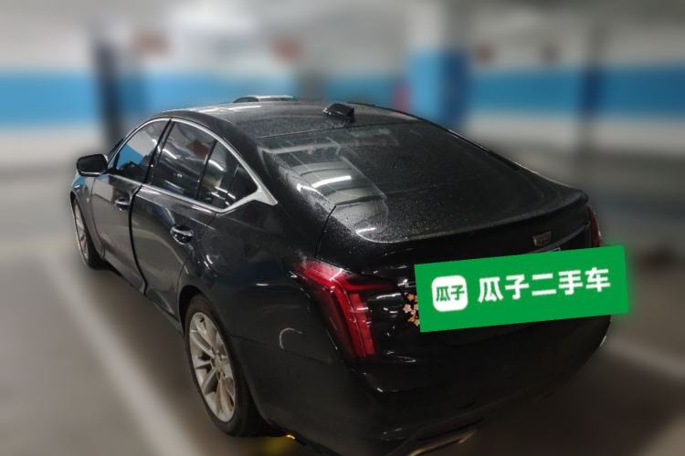 Used Cadillac CT5 2024 28T Luxury Pro Trim Rear Left 45 Deg