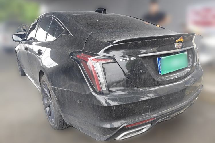 Used Cadillac CT5 2024 28T Prestige Edition Rear Left 45 Deg