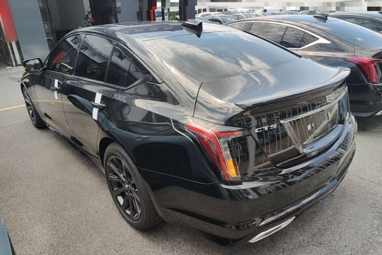 Used Cadillac CT5 2024 28T Prestige Edition Rear Left 45 Deg