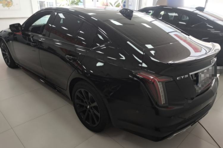 Used Cadillac CT5 2024 28T Prestige Edition Rear Left 45 Deg