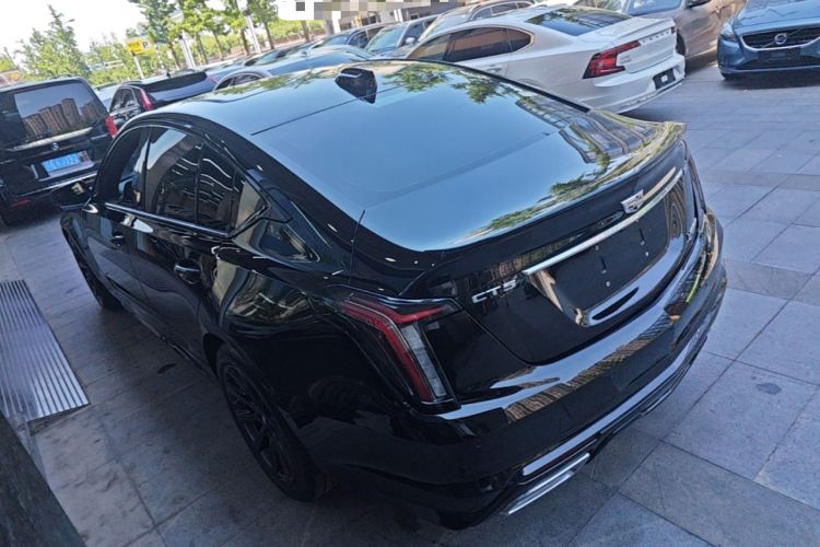 Used Cadillac CT5 2024 28T Prestige Edition Rear Left 45 Deg