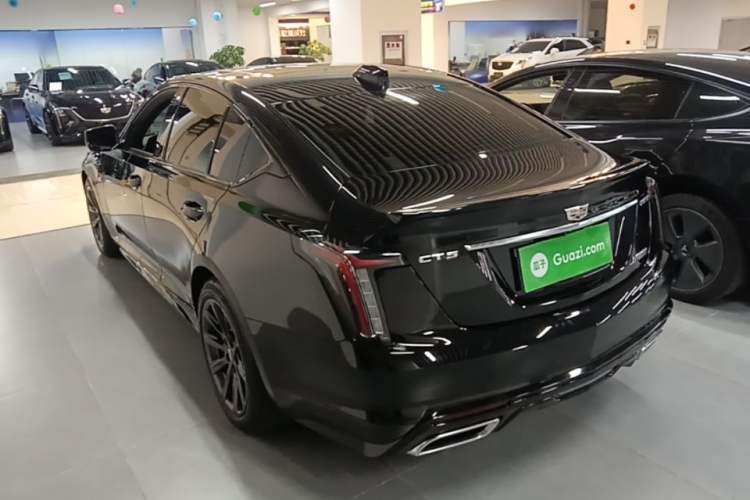Used Cadillac CT5 2024 28T Prestige Edition Rear Left 45 Deg