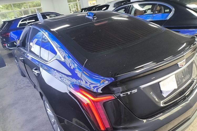 Used Cadillac CT5 2024 28T Luxury Pro Trim Rear Left 45 Deg
