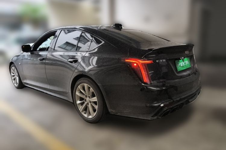 Used Cadillac CT5 2024 28T Luxury Pro Trim Rear Left 45 Deg