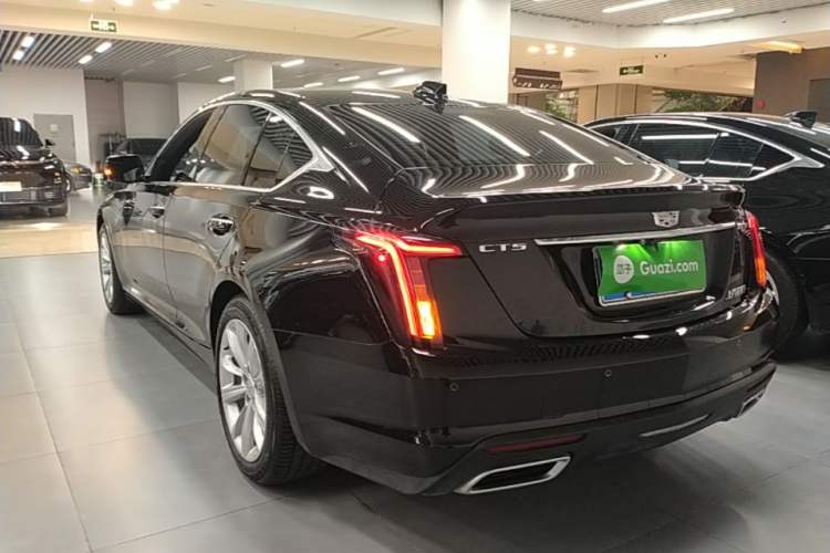 Used Cadillac CT5 2024 28T Luxury Pro Trim Rear Left 45 Deg