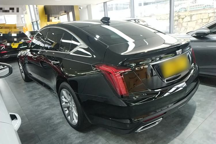 Used Cadillac CT5 2024 28T Luxury Pro Trim Rear Left 45 Deg