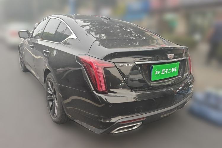 Used Cadillac CT5 2024 28T Luxury Pro Trim Rear Left 45 Deg