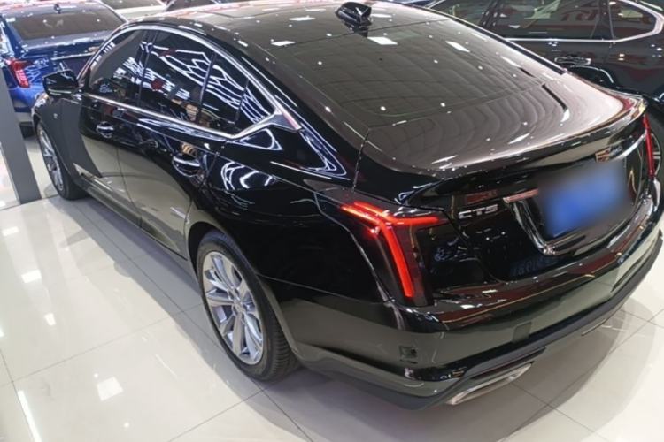 Used Cadillac CT5 2024 28T Luxury Pro Trim Rear Left 45 Deg