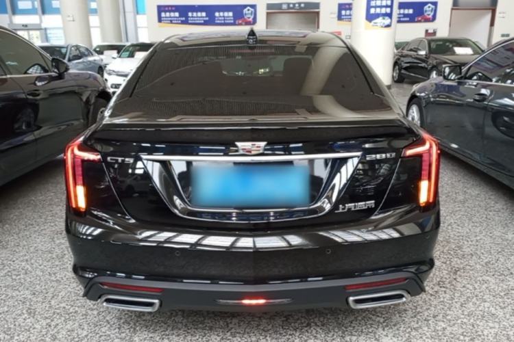 Used Cadillac CT5 2024 28T Luxury Pro Trim Rear