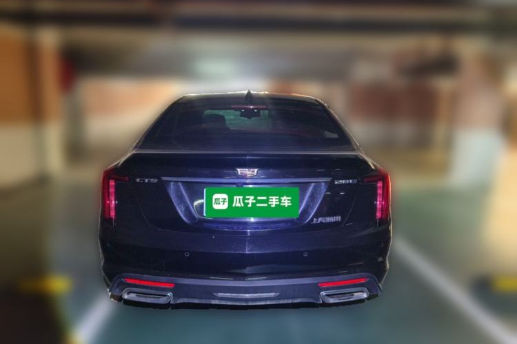 Used Cadillac CT5 2024 28T Luxury Pro Trim Rear