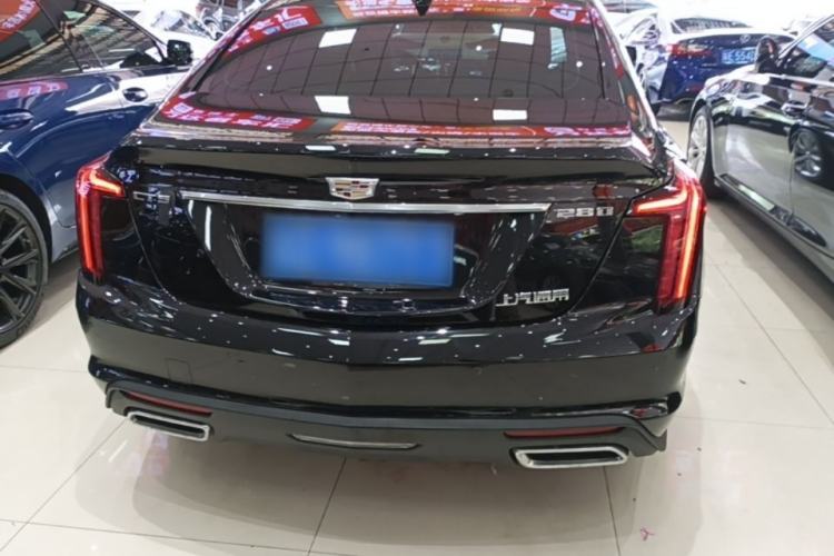 Used Cadillac CT5 2024 28T Luxury Pro Trim Rear