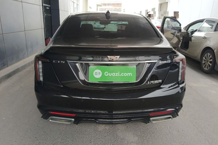 Used Cadillac CT5 2024 28T Platinum Edition Rear