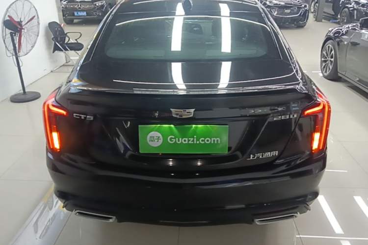 Used Cadillac CT5 2024 28T Luxury Pro Trim Rear