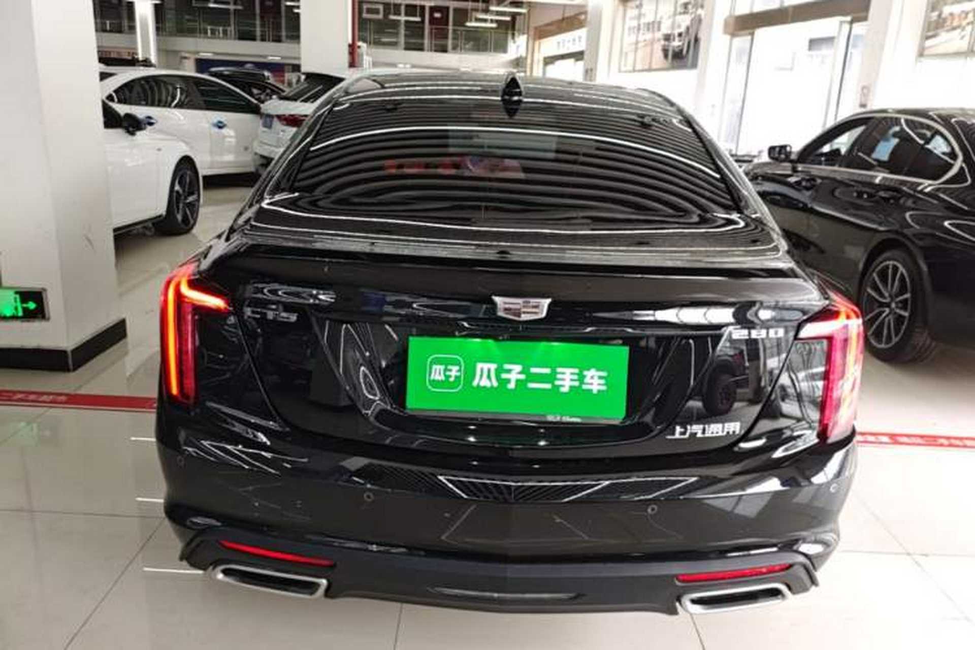 Used Cadillac CT5 2024 28T Luxury Pro Trim Rear