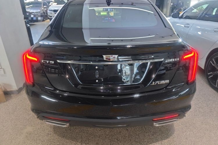 Used Cadillac CT5 2024 28T Luxury Version Rear