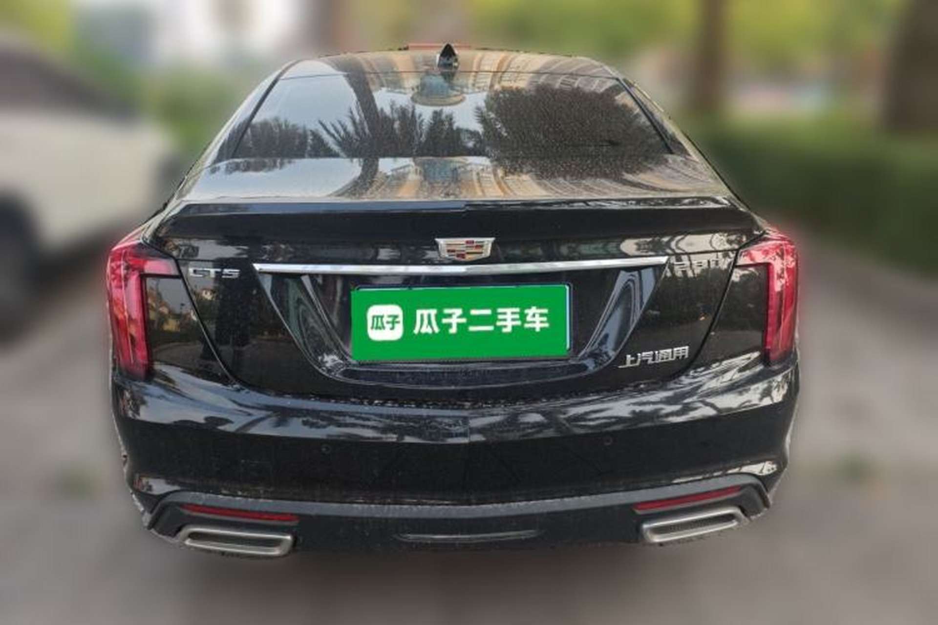 Used Cadillac CT5 2024 28T Luxury Pro Trim Rear