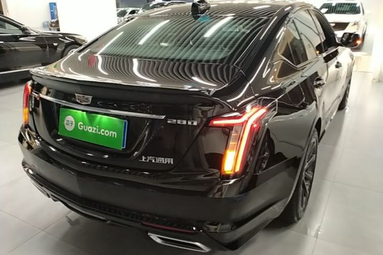 Used Cadillac CT5 2024 28T Prestige Edition Rear Right 45 Deg
