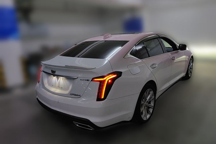 Used Cadillac CT5 2024 28T Luxury Pro Trim Rear Right 45 Deg