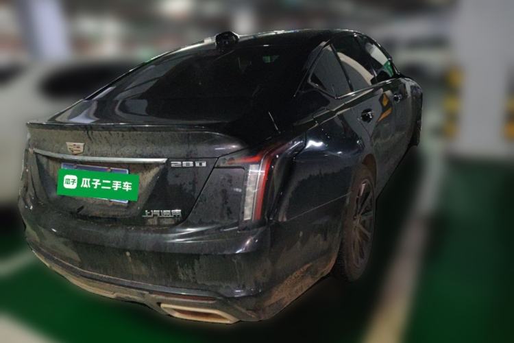 Used Cadillac CT5 2024 28T Prestige Edition Rear Right 45 Deg