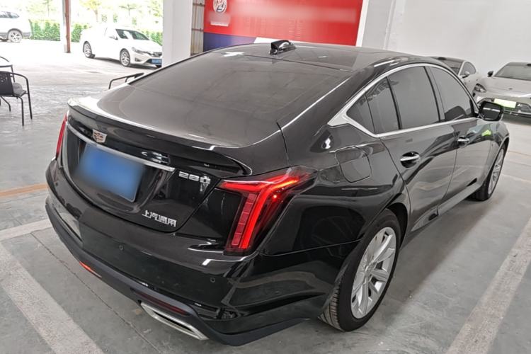 Used Cadillac CT5 2024 28T Luxury Pro Trim Rear Right 45 Deg